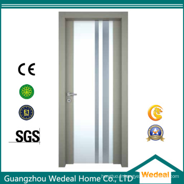 Personnaliser la porte en MDF moulé / affleurant en PVC (WDH09)
